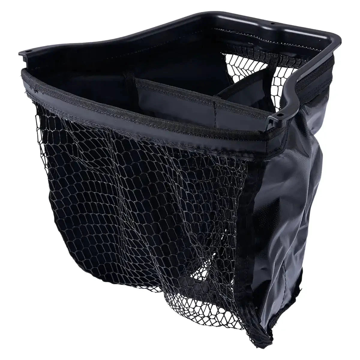 Sea-Doo Storage Bin Organizer; black fabric with mesh front for GTX, RXT & Wake Pro