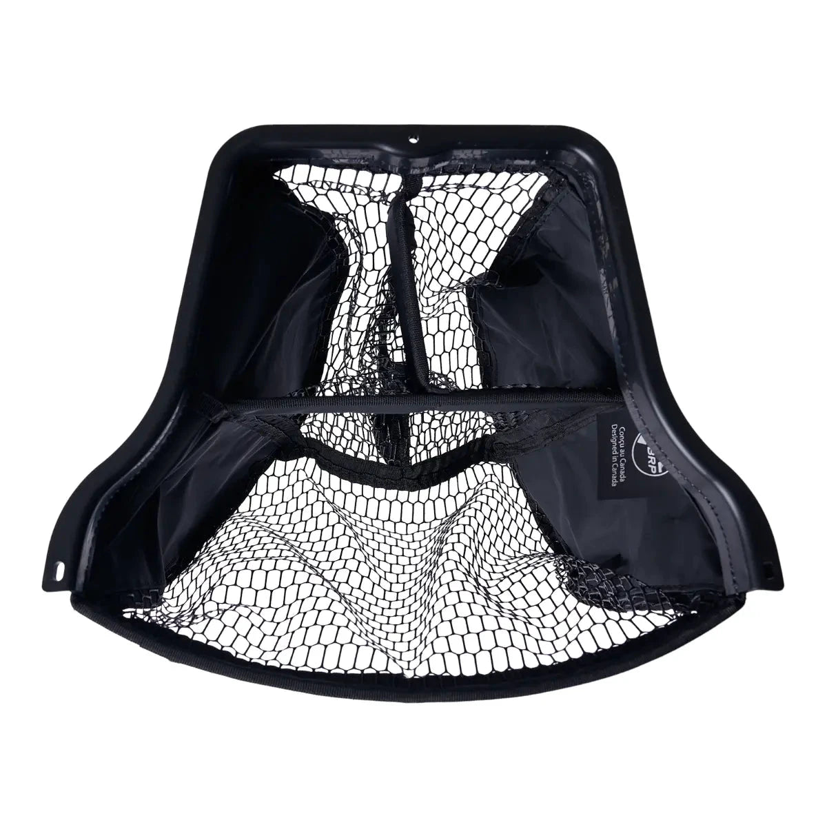 Sea-Doo Storage Bin Organizer, black with mesh netting for PWCs