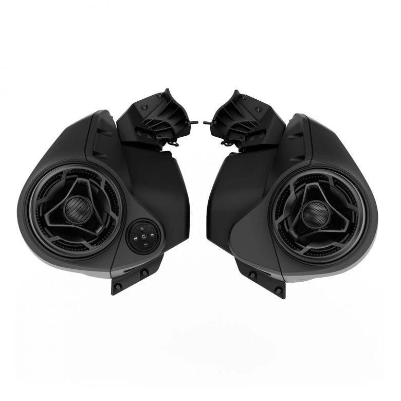 BRP Sea-Doo Premium Audio System speaker pair for PWC, black marine audio speakers