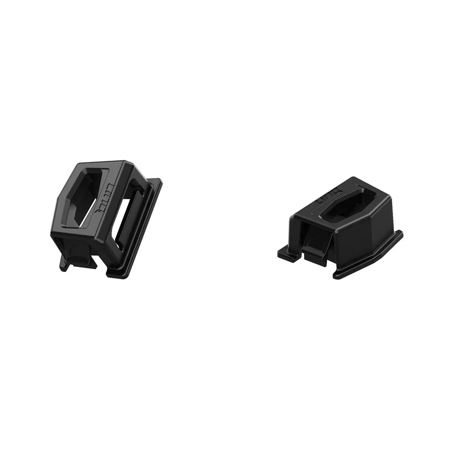 Sea-Doo LinQ Update Locking Anchor Base Kit for large cooler, two black plastic components