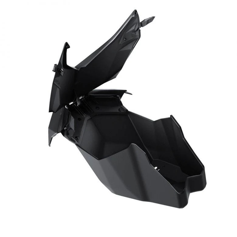 Sea-Doo Spark front storage bin in black, 7.4 US gal PWC accessory