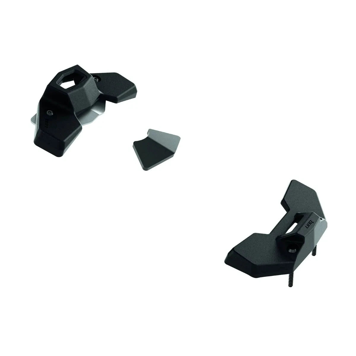 Sea-Doo Spark LinQ Base Installation Kit with two black clamps and mounting screws