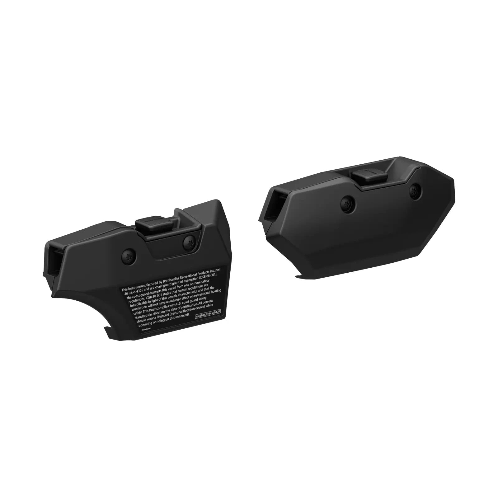 Sea-Doo Speed Tie docking & anchoring accessory pair, black, BRP Sea-Doo