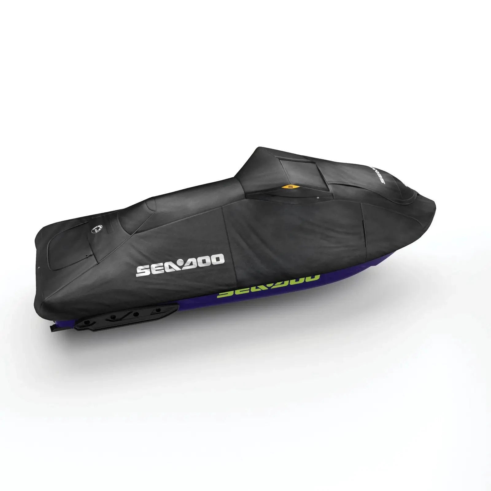 BRP OEM Sea-Doo PWC Cover; black fabric with Sea-Doo logo for 2021–2026 Sea-Doo RXP X watercraft