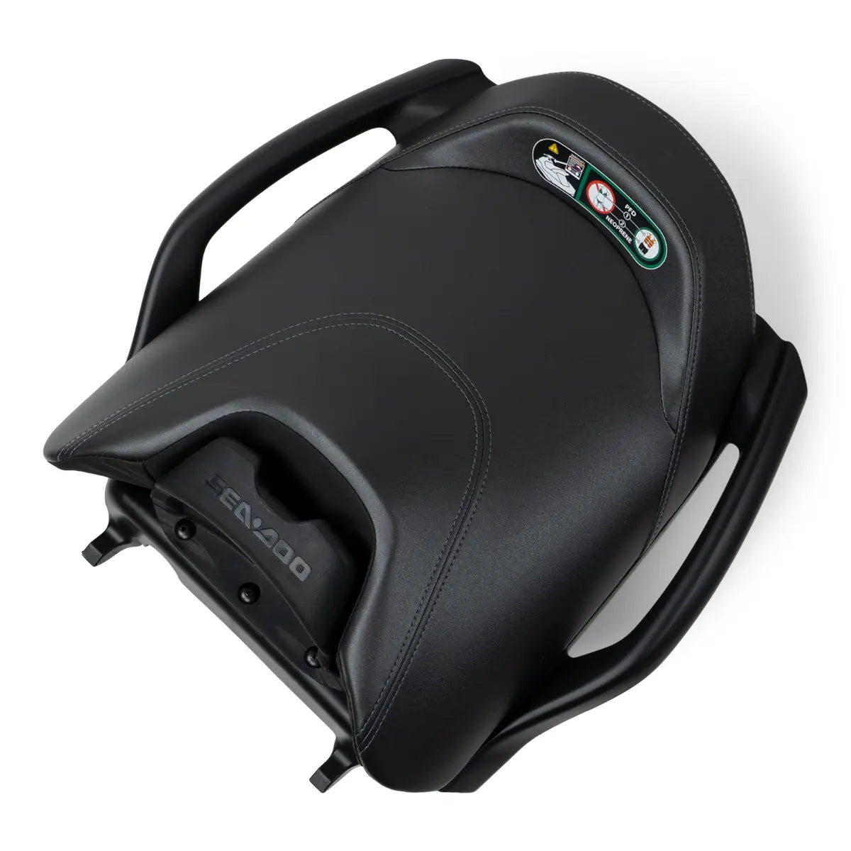 Sea-Doo RXP passenger seat, black leather upholstery for 2021 PWC