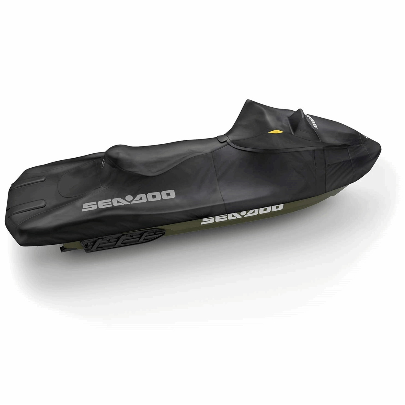 Sea-Doo PWC cover, BRP OEM, black, for Fish Pro Trophy & Fish Pro Sport