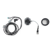 Sea-Doo Depth Finder kit with wiring harness, connectors, and mounting ring