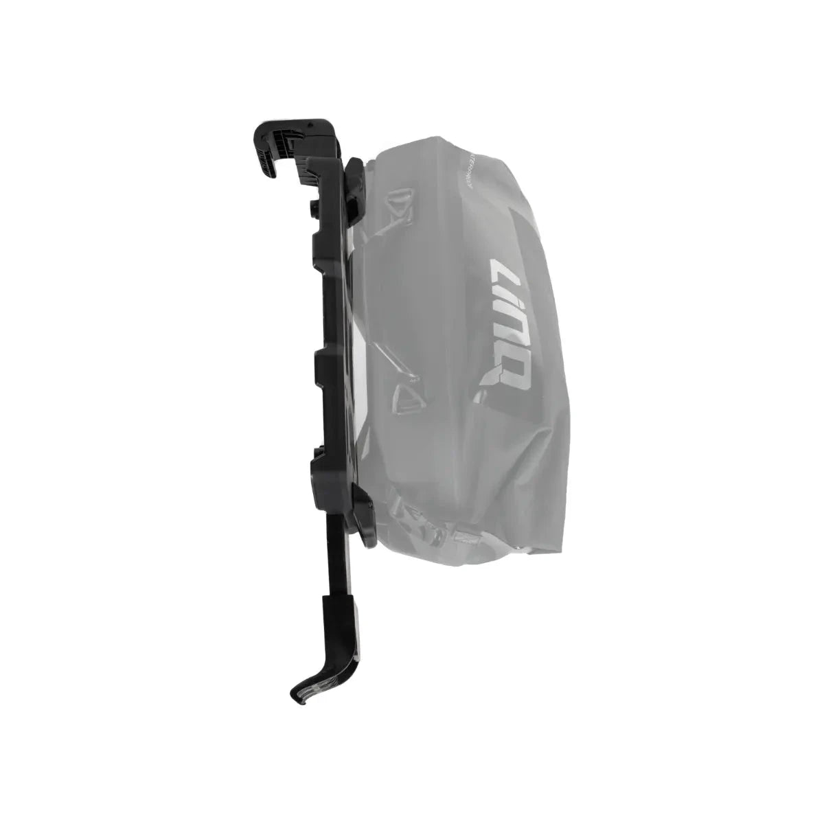 Sea-Doo Switch LinQ Vertical Support; black plastic mounting bracket for watercraft care
