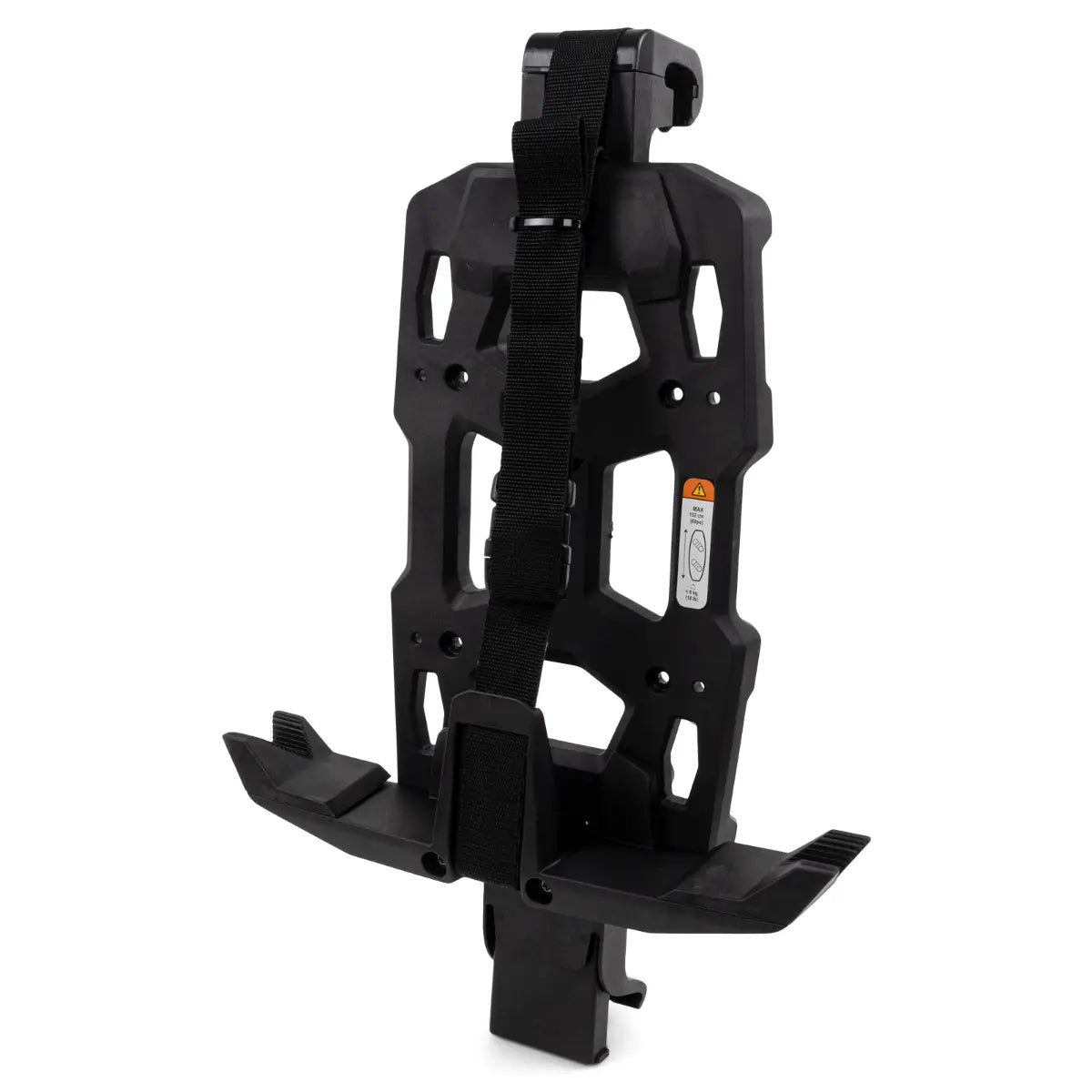 Sea-Doo Switch Wakeboard Holder, black plastic mount with adjustable strap
