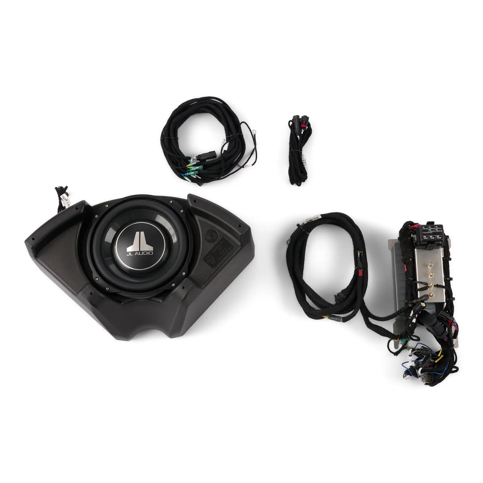 Sea-Doo Switch JL Audio marine speaker system kit with JL Audio speaker and wiring harnesses