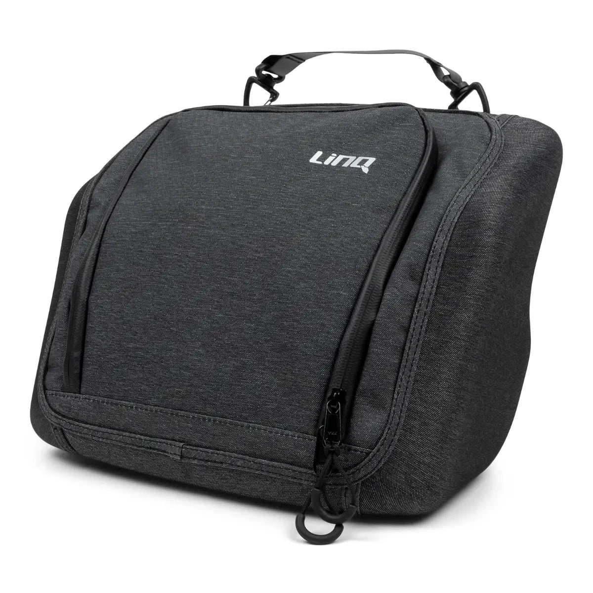 Sea-Doo Switch LinQ Lite 2.6 US Gal console bag, black fabric watercraft accessory