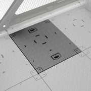 Sea-Doo Switch LinQ Cargo Tile, dark gray deck insert for watercraft
