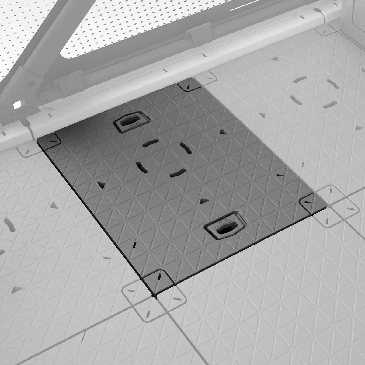 Sea-Doo Switch LinQ Cargo Tile, dark gray deck insert for watercraft