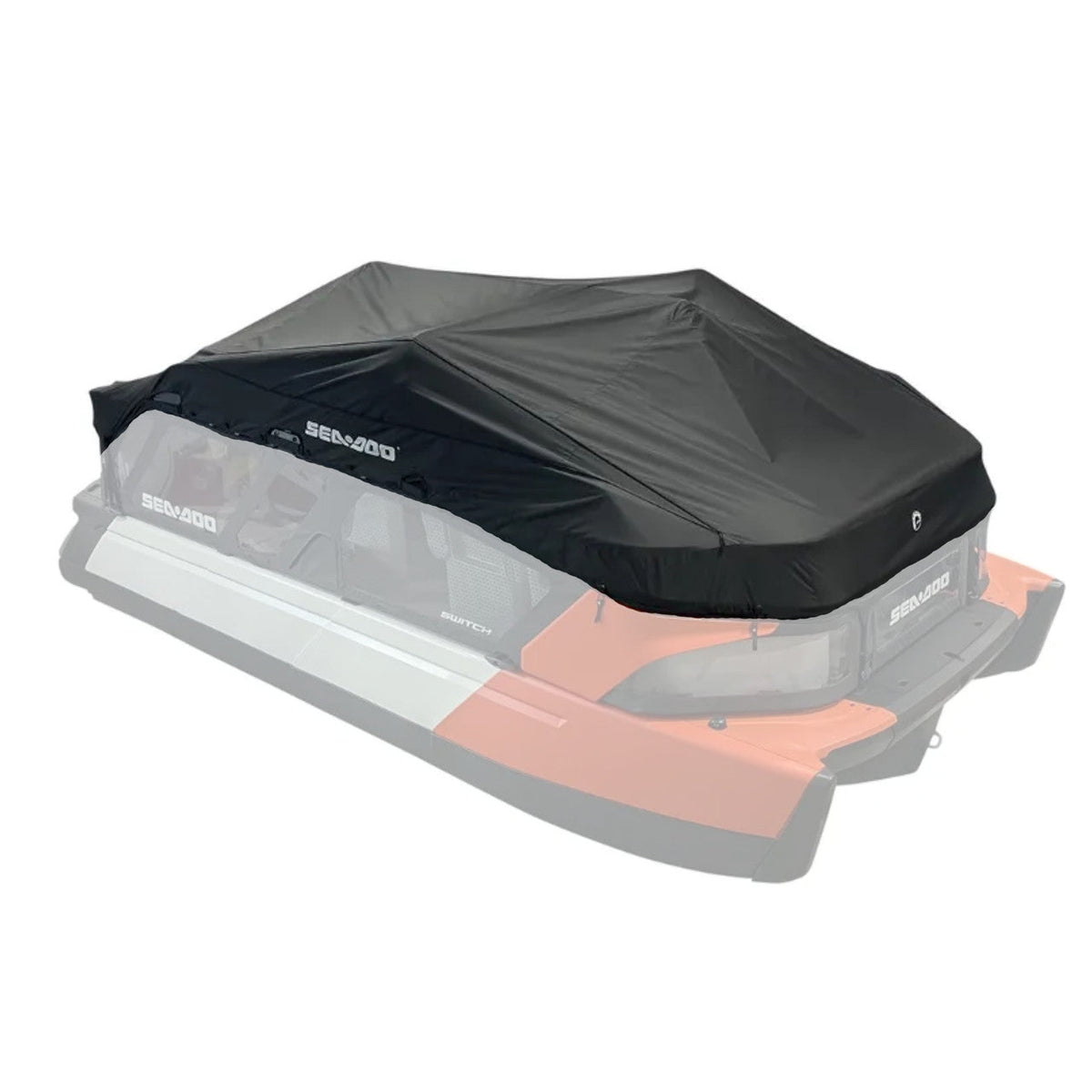 Sea-Doo Switch Mooring Cover for Switch Sport Compact watercraft, black