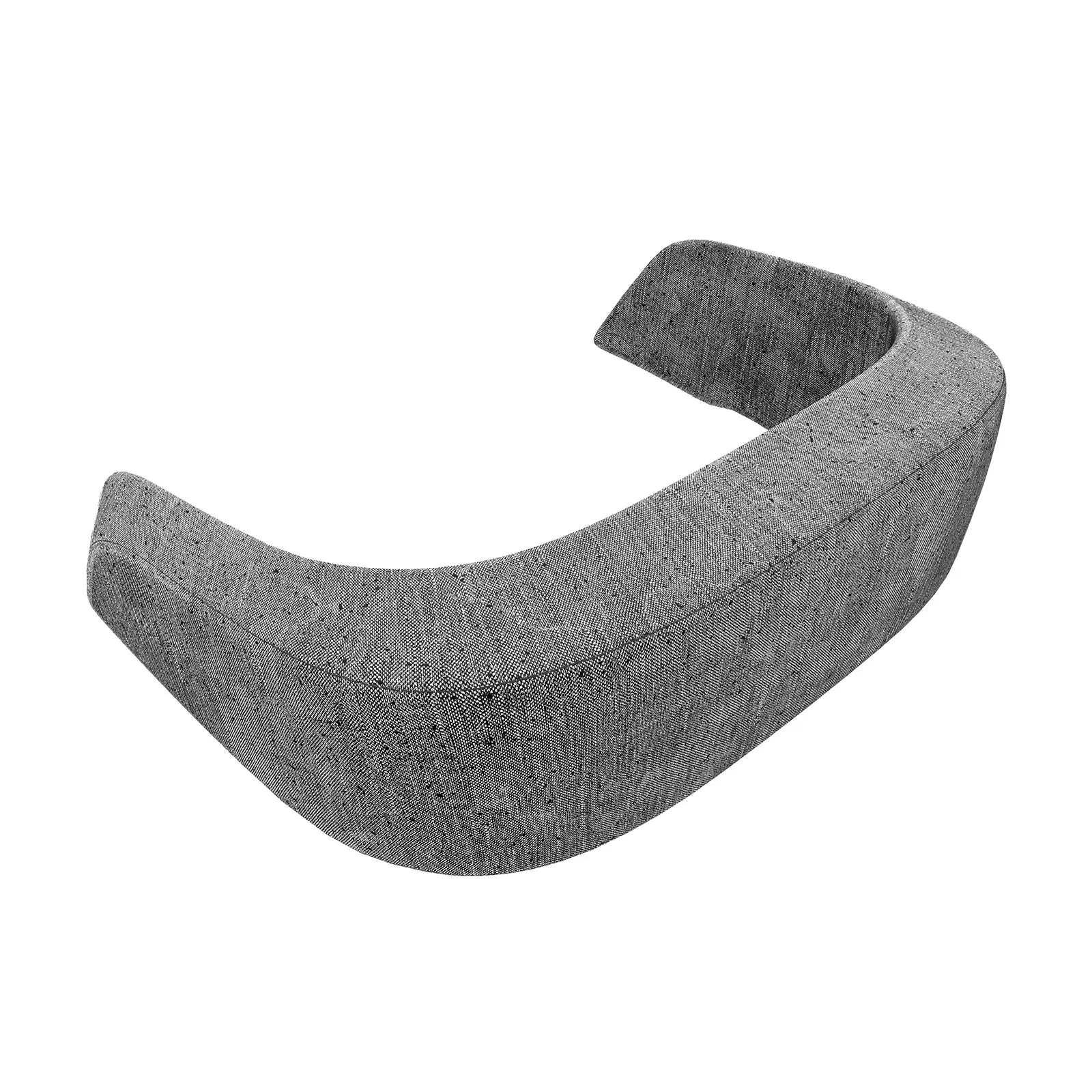 Sea-Doo Switch Driver Seat Bolster, gray fabric cushion for OEM Sea-Doo Switch watercraft