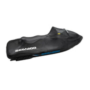 Sea-Doo PWC cover, black, BRP OEM; fits GTX Wake Pro and RXT watercraft