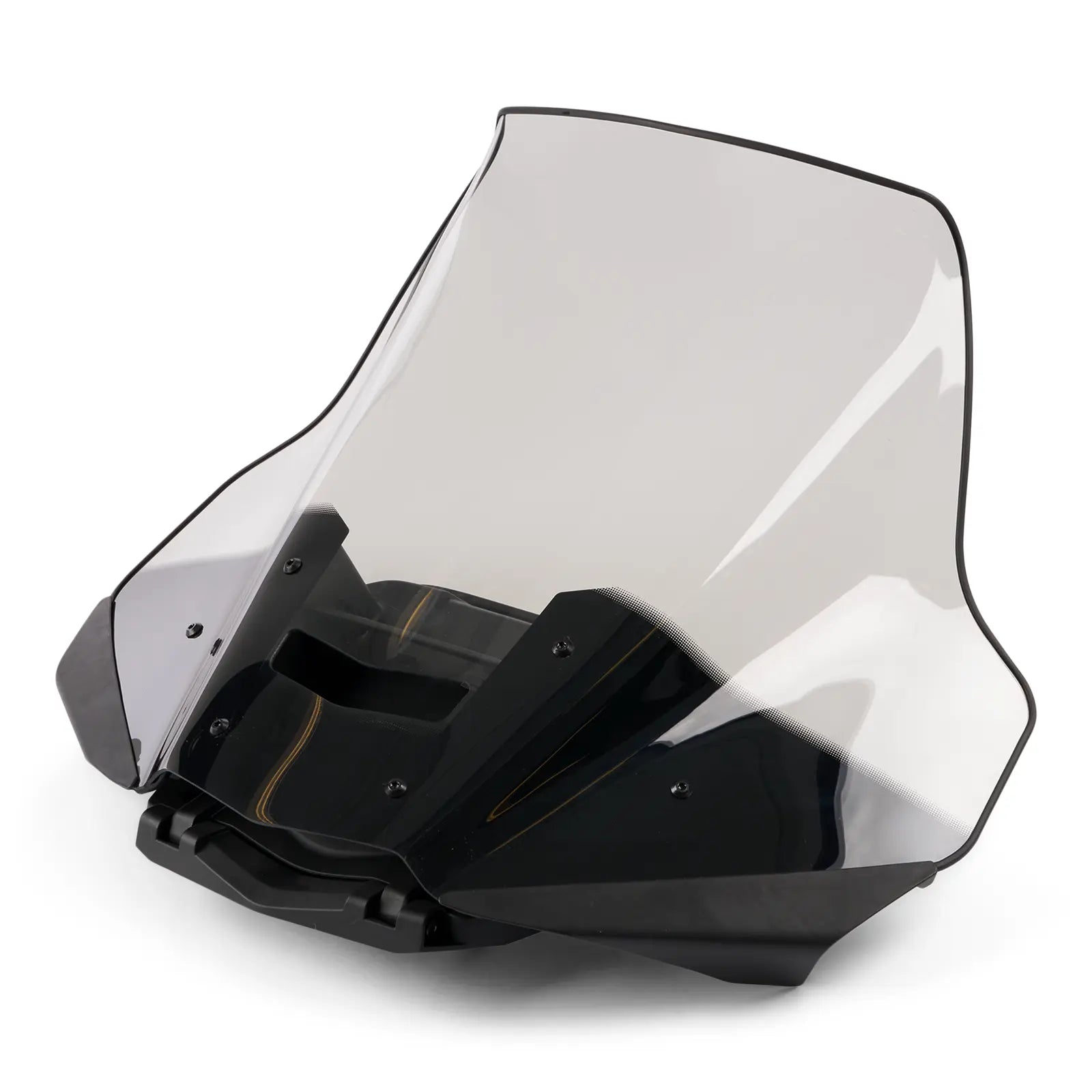 Sea-Doo PWC Touring Windshield, clear windshield with black mounting base