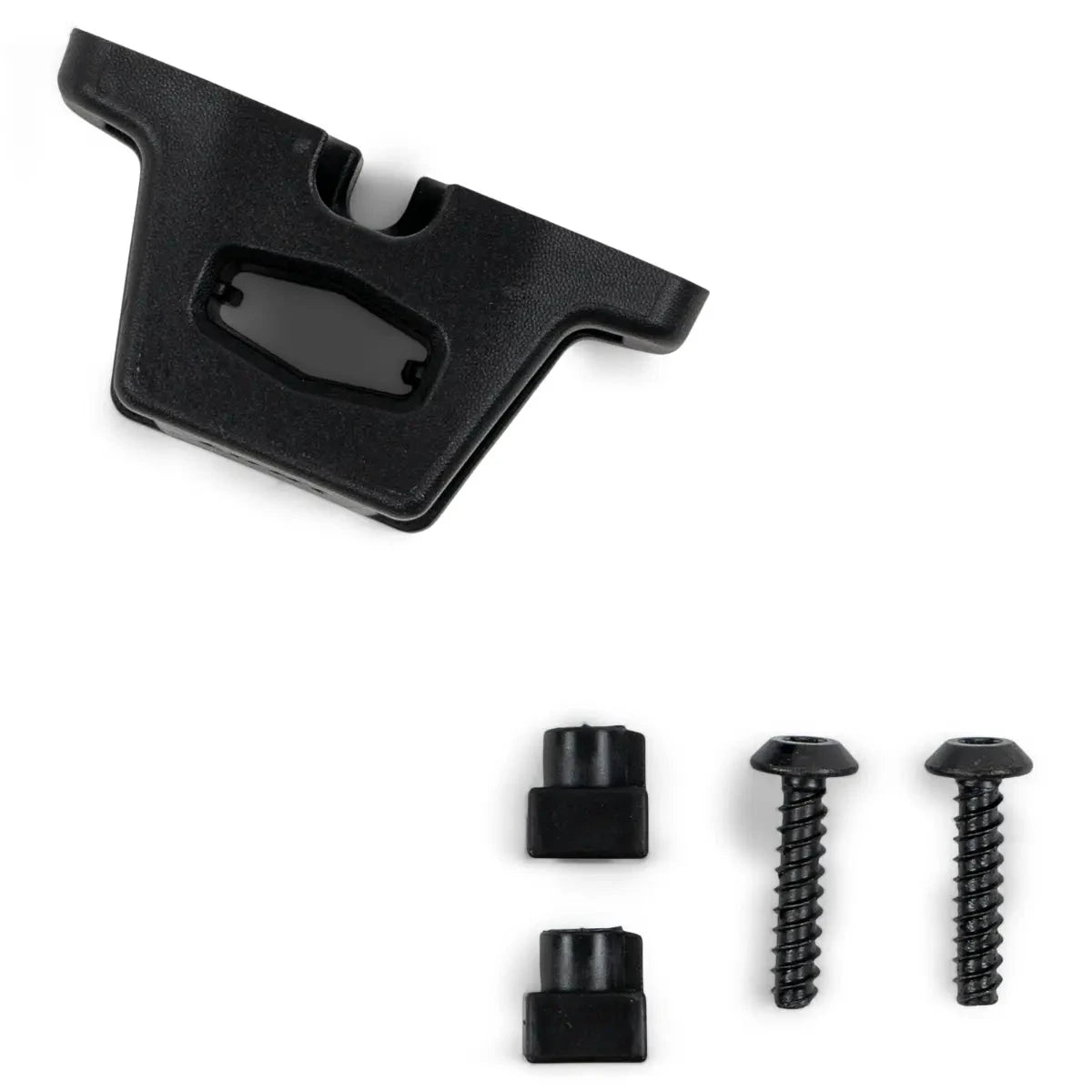 Sea-Doo LinQ Lite Single Holder, black plastic, with two screws and two caps