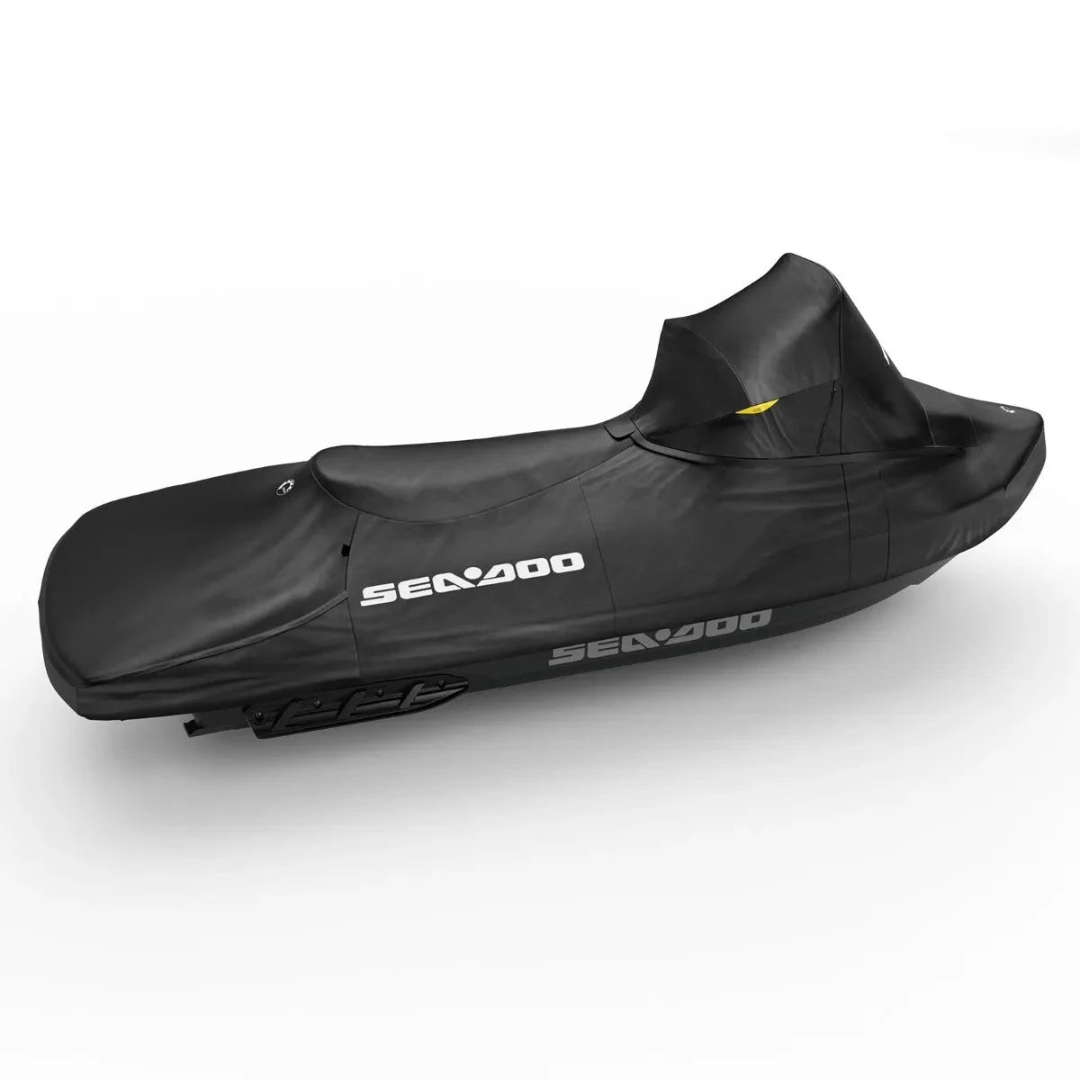Sea-Doo PWC Cover for Fish Pro Apex, BRP OEM, black watercraft storage cover