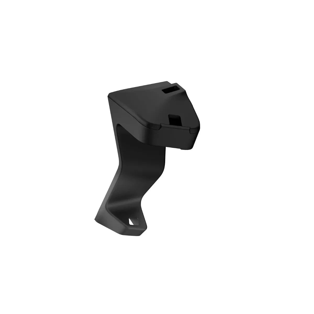 Sea-Doo LinQ Front Support - Right, black plastic watercraft accessory by BRP.
