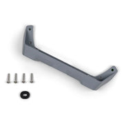Sea-Doo Switch LinQ Lite Holder for Corner Backrest, gray OEM accessory with 4 screws and gasket