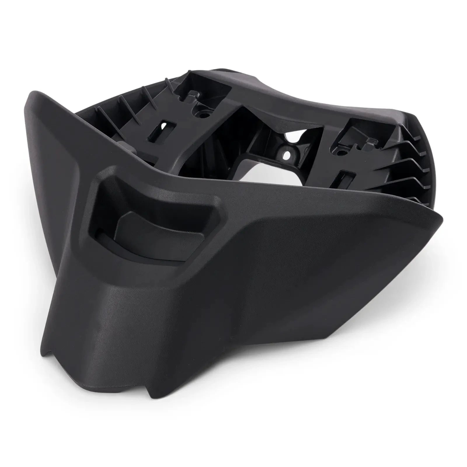 Sea-Doo Spark Audio-Portable System Support Base, black plastic mounting accessory for PWC