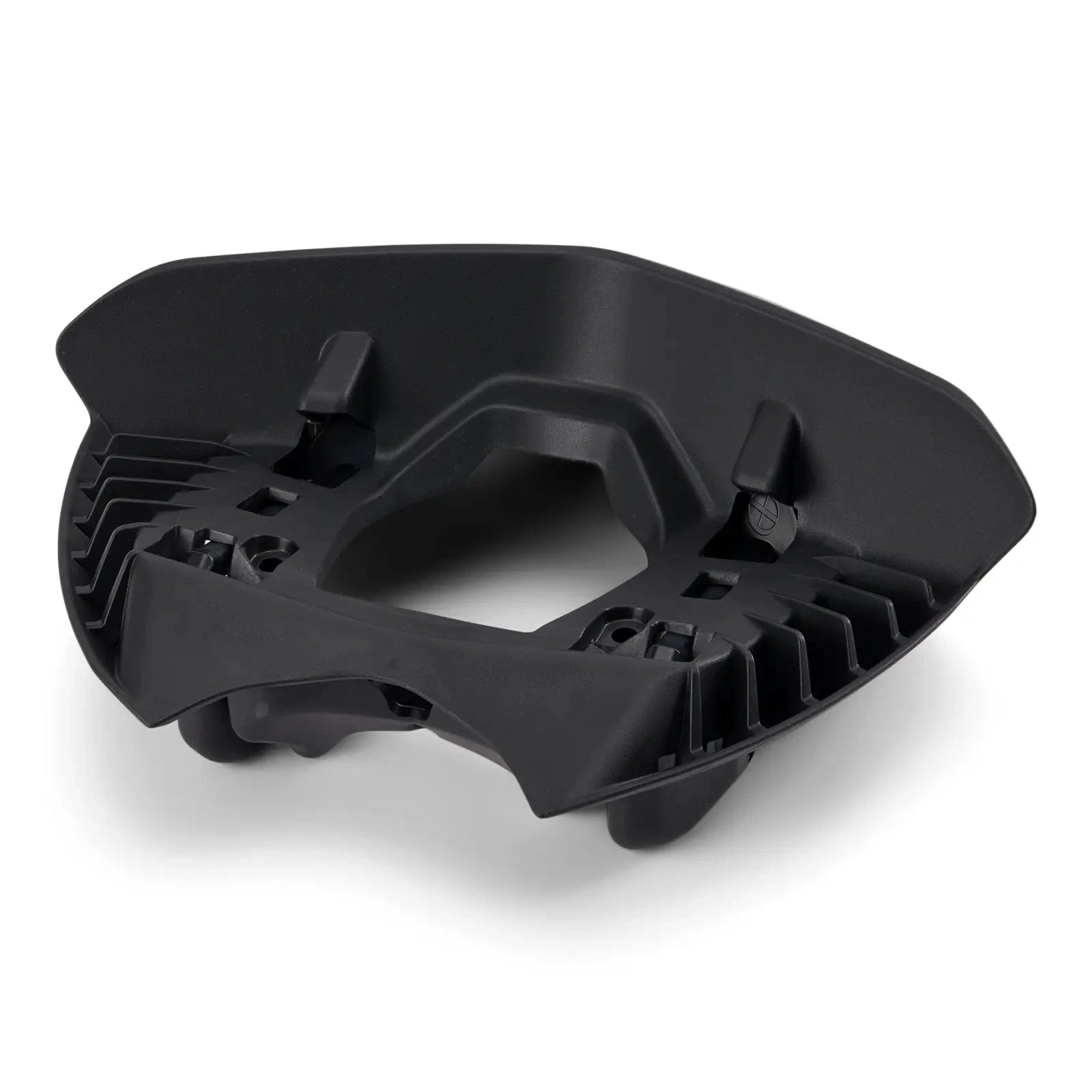 Sea-Doo Spark Audio-Portable System Support Base, black plastic PWC accessory.