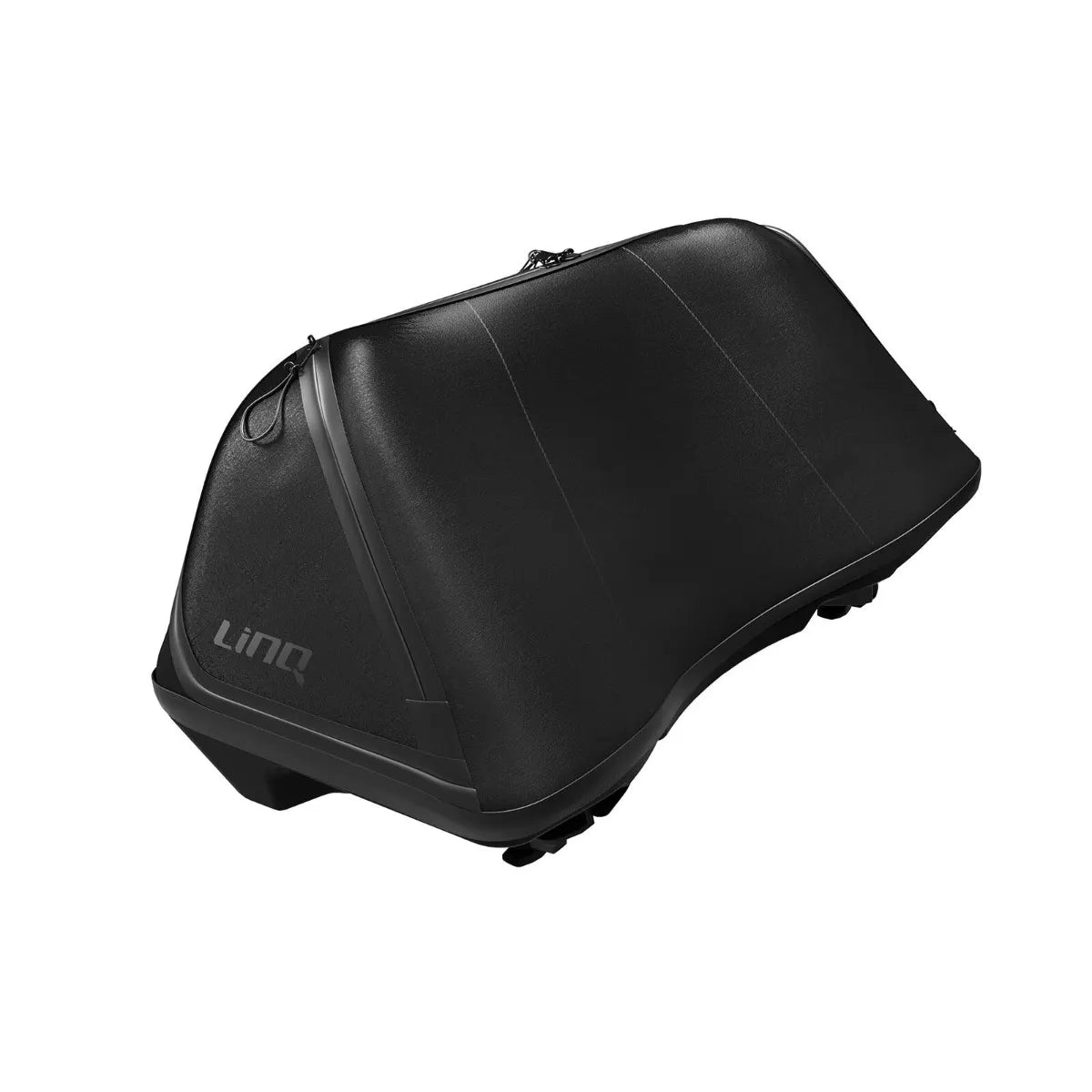 Sea-Doo LinQ 5 US gal seat bag for PWC, black; compact storage with LinQ logo