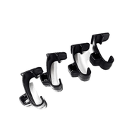Sea-Doo Switch Rail Service Kit: four black plastic clamps