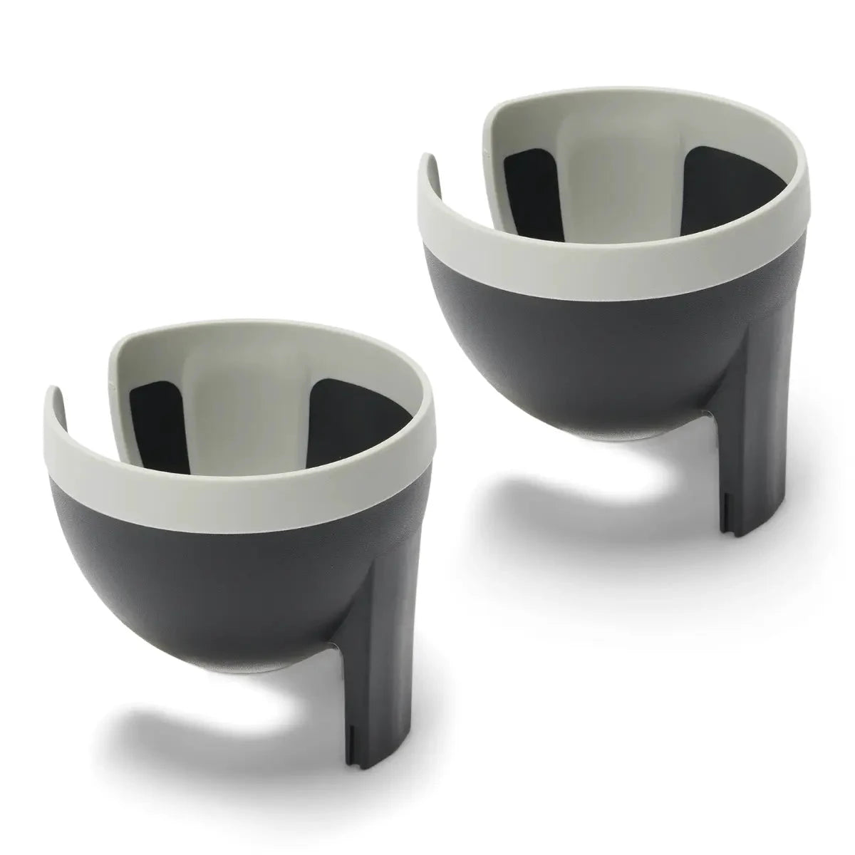 Sea-Doo Switch LinQ Lite stemware holders pair in gray with white rims