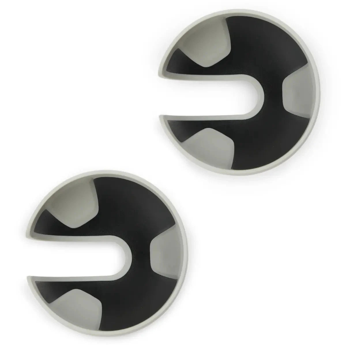 Sea-Doo Switch LinQ Lite stemware holder pair in black and gray