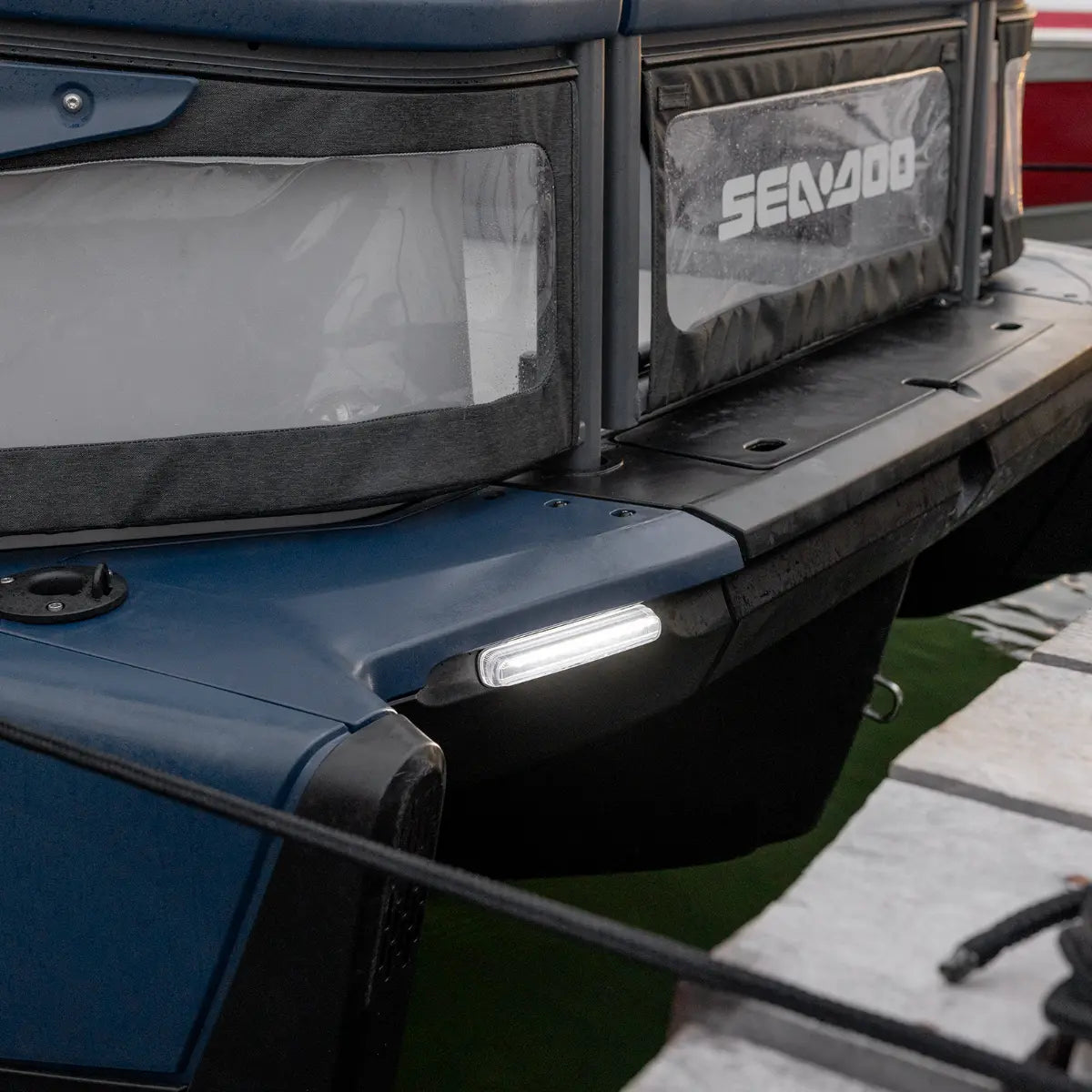 Sea-Doo Switch Front Docking Lights, white LED front docking light for Sea-Doo watercraft