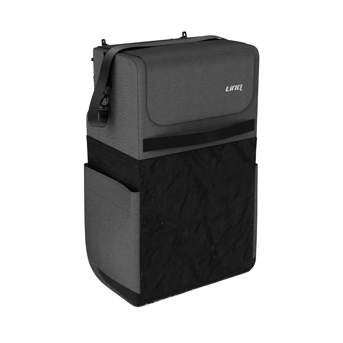 Sea-Doo Switch LinQ Lite Ventilated Bag, gray/black, watercraft accessory.