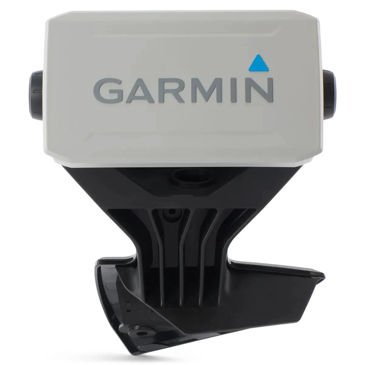 Garmin ECHOMAP UHD 62cv GPS marine chartplotter, white unit on black mounting bracket