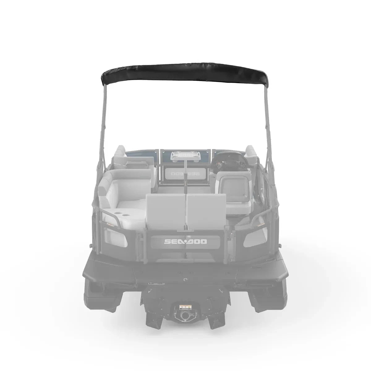 Sea-Doo Switch Bimini Top Sleeve, black canopy on Sea-Doo watercraft