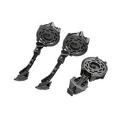 Sea-Doo Spark Speed-Tie docking accessories, 3-pack, black with mounting arms.