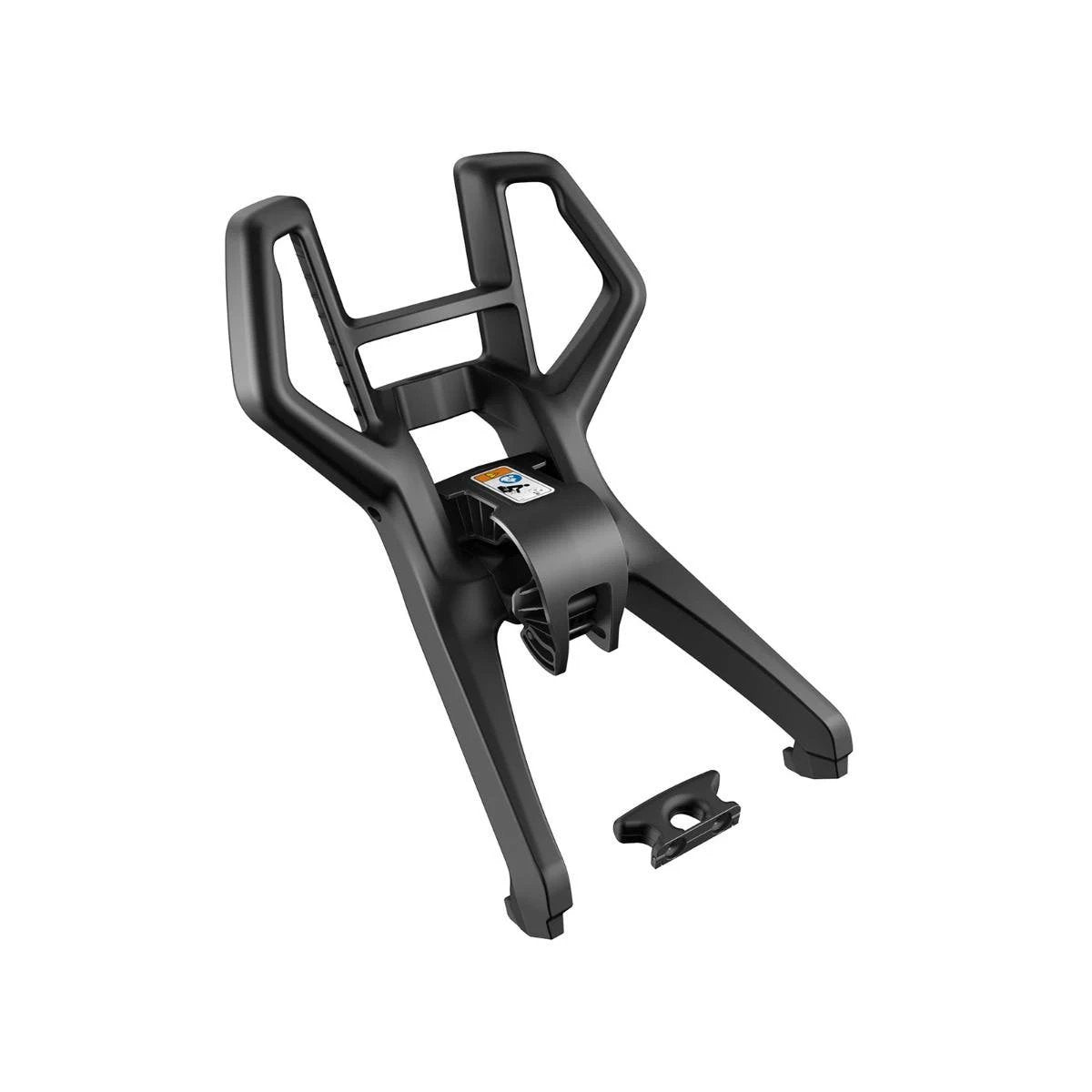 Sea-Doo Spark Spotter Handle & Camera Mount, black plastic two-piece LinQ accessory