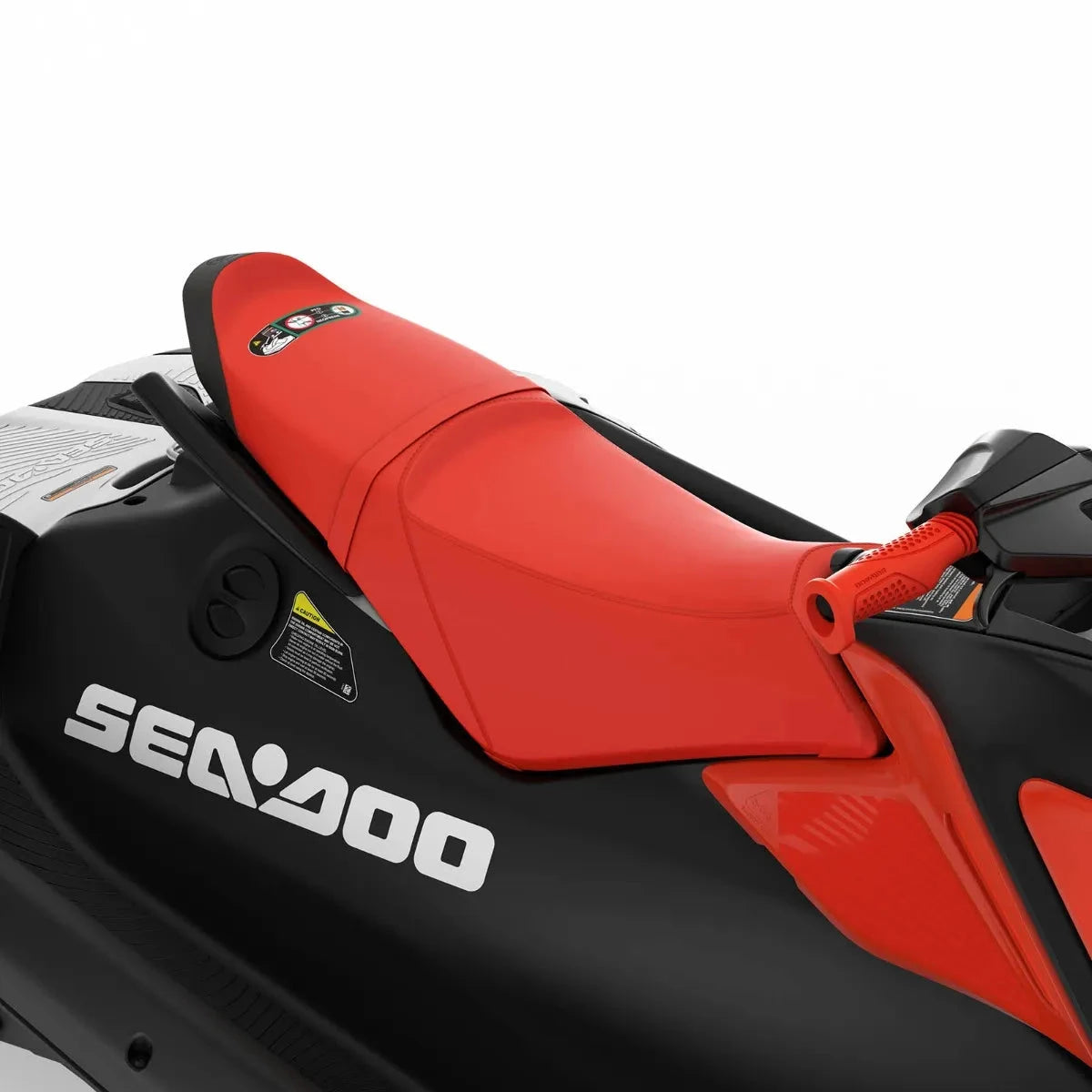 Sea-Doo Trixx 2 Up Seat Dragon Red for Sea-Doo watercraft