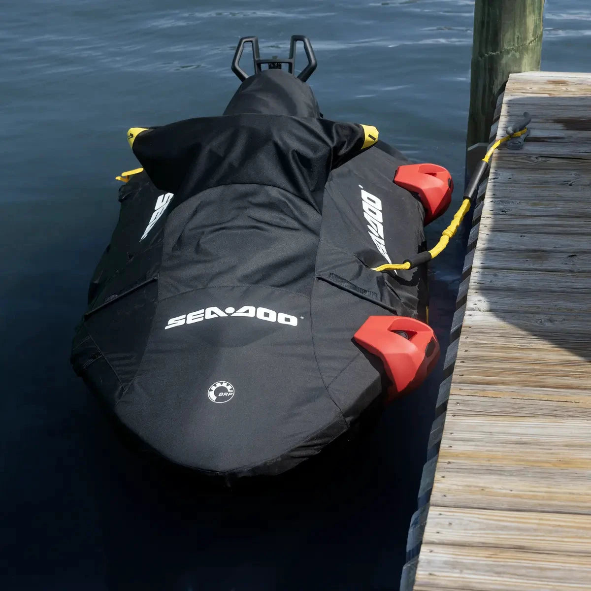 Sea-Doo PWC Cover for Spark 3-Seater, BRP OEM, black fabric