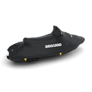 PWC cover for Sea-Doo Spark 3 Seater, black with white Sea-Doo logo