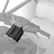 Quick Adjust Handlebar for Switch Pontoon; Sea-Doo watercraft steering part, black mounting block