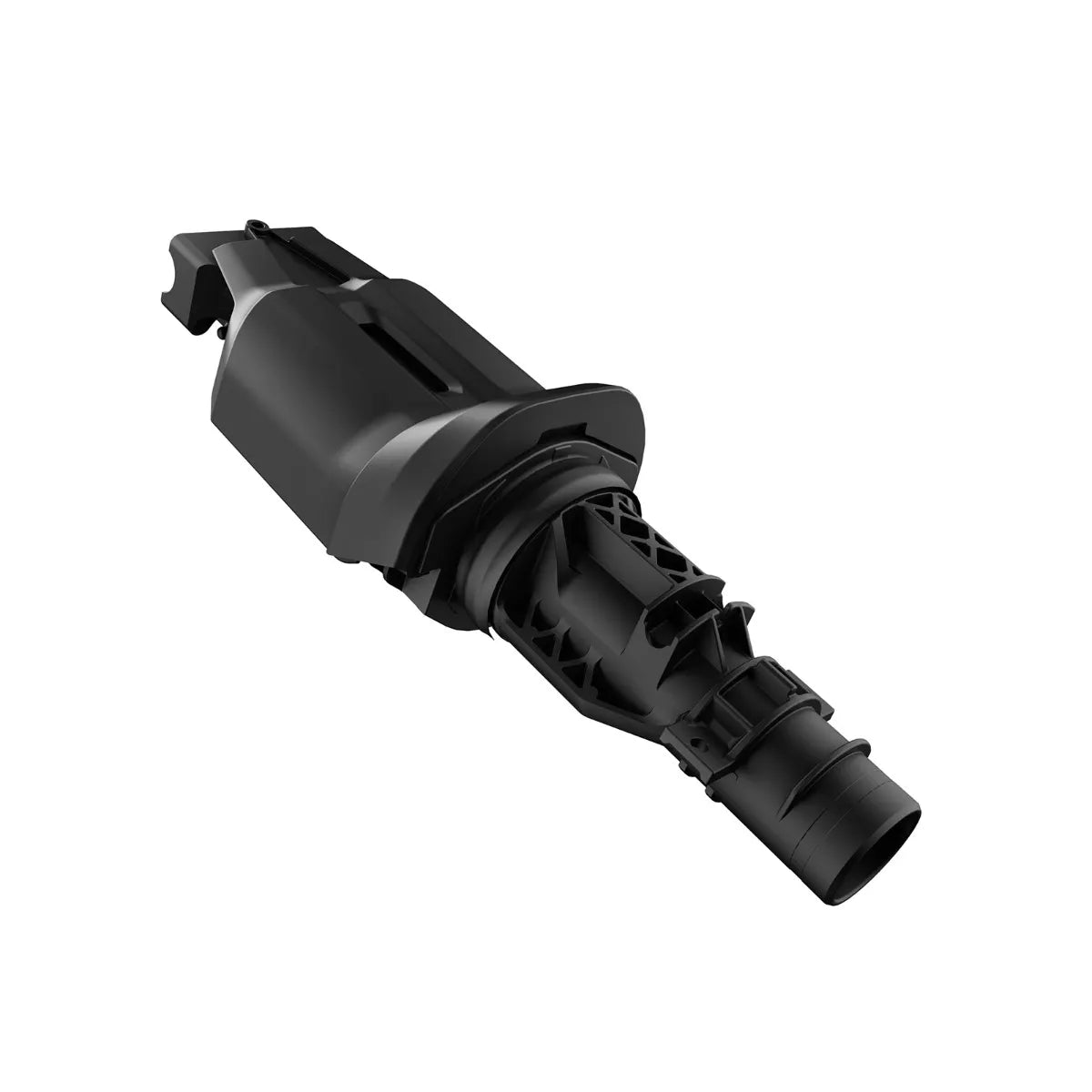 Quick Adjust Handlebar for Sea-Doo Switch Pontoon, black plastic steering part.