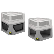 Sea-Doo Switch JL Audio System dual gray marine speaker enclosures for watercraft