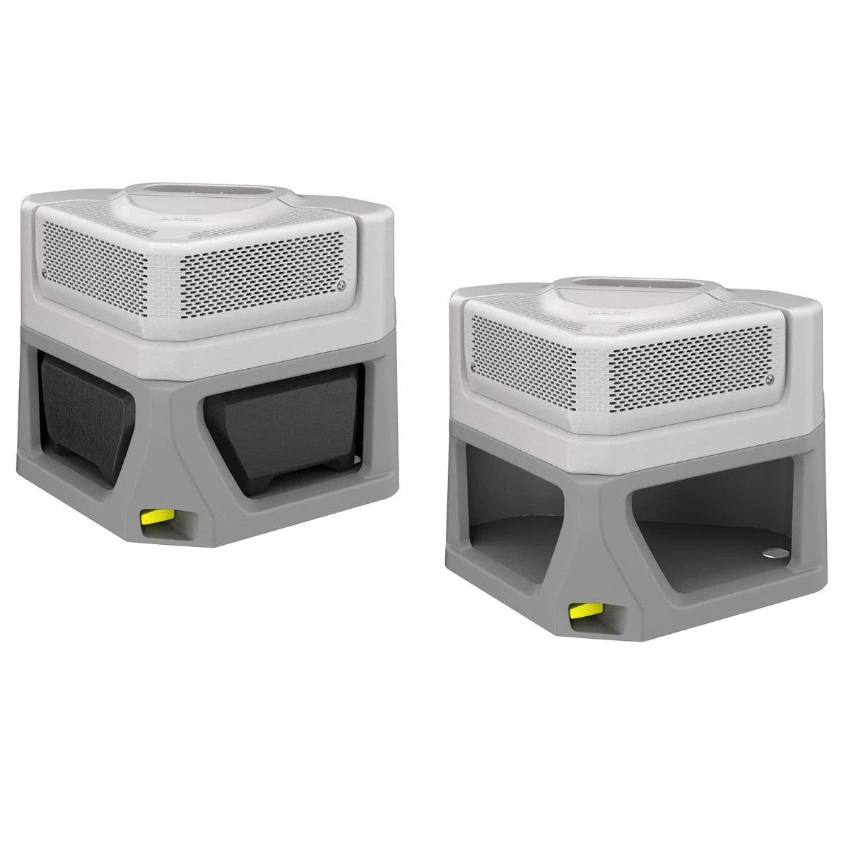 Sea-Doo Switch JL Audio System dual gray marine speaker enclosures for watercraft