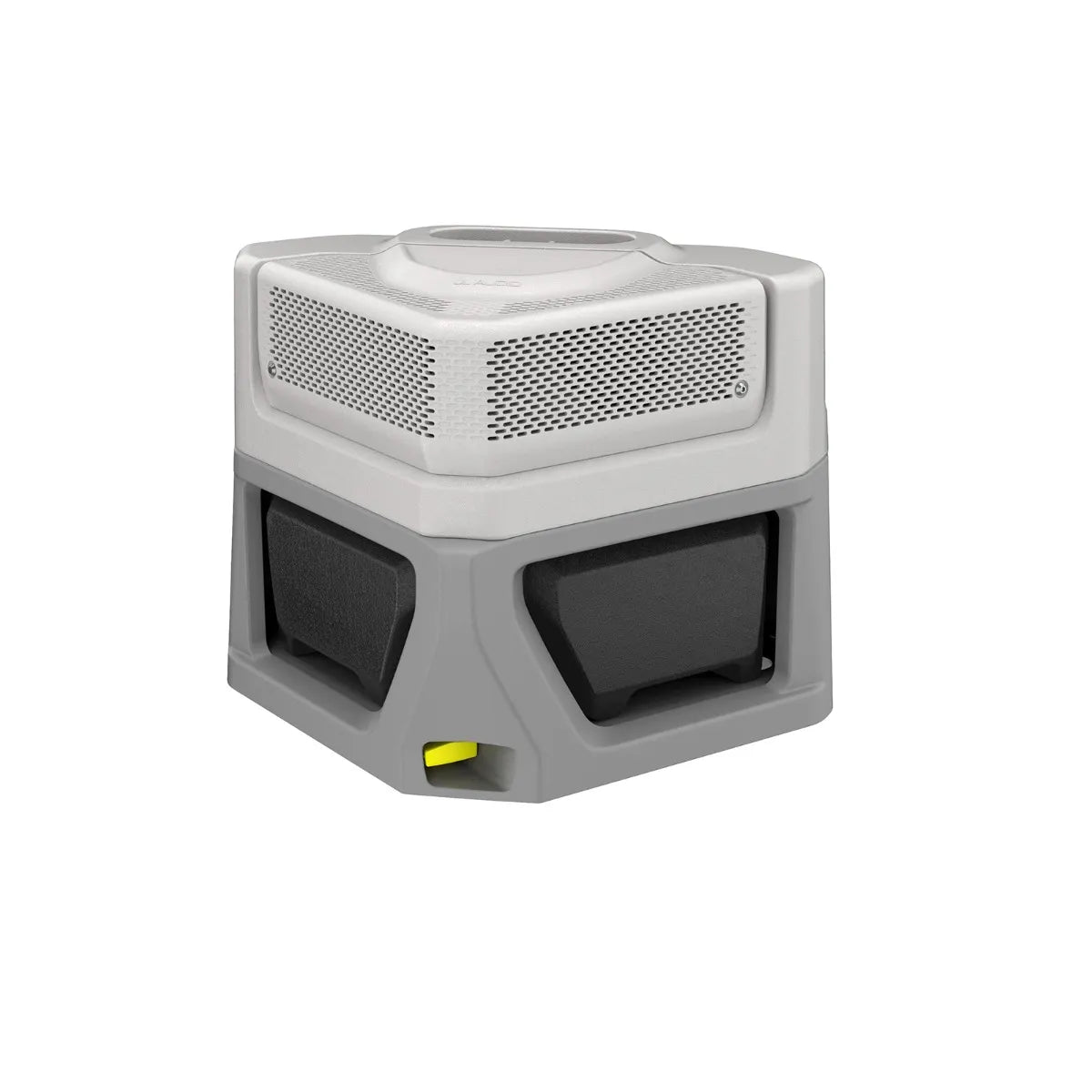 Sea-Doo Switch Fourth JL Audio System Table, white and gray watercraft part.