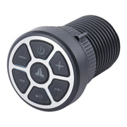 Sea-Doo Switch JL Audio remote control panel with circular button layout and JL Audio logo
