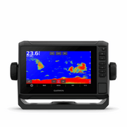 Garmin ECHOMAP UHD2 72sv GPS marine chartplotter for Sea-Doo Switch; black rugged unit with blue sonar display