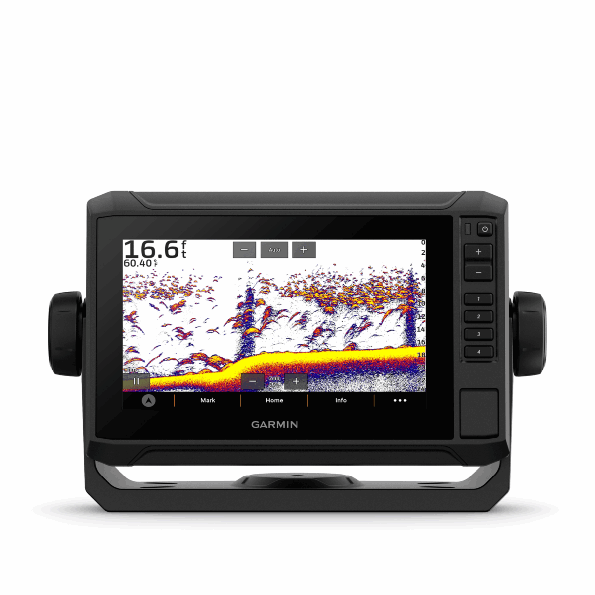 Garmin ECHOMAP UHD2 72sv GPS marine chartplotter for Sea-Doo Switch, black display unit