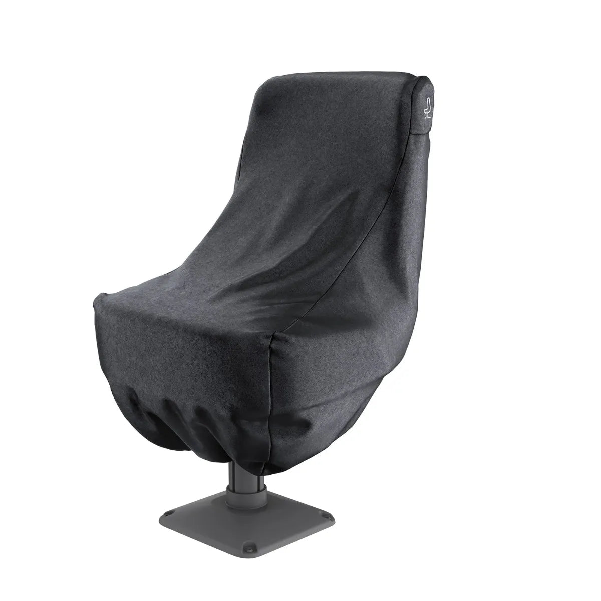Sea-Doo Switch Captain Seat Cover, dark gray, without armrests
