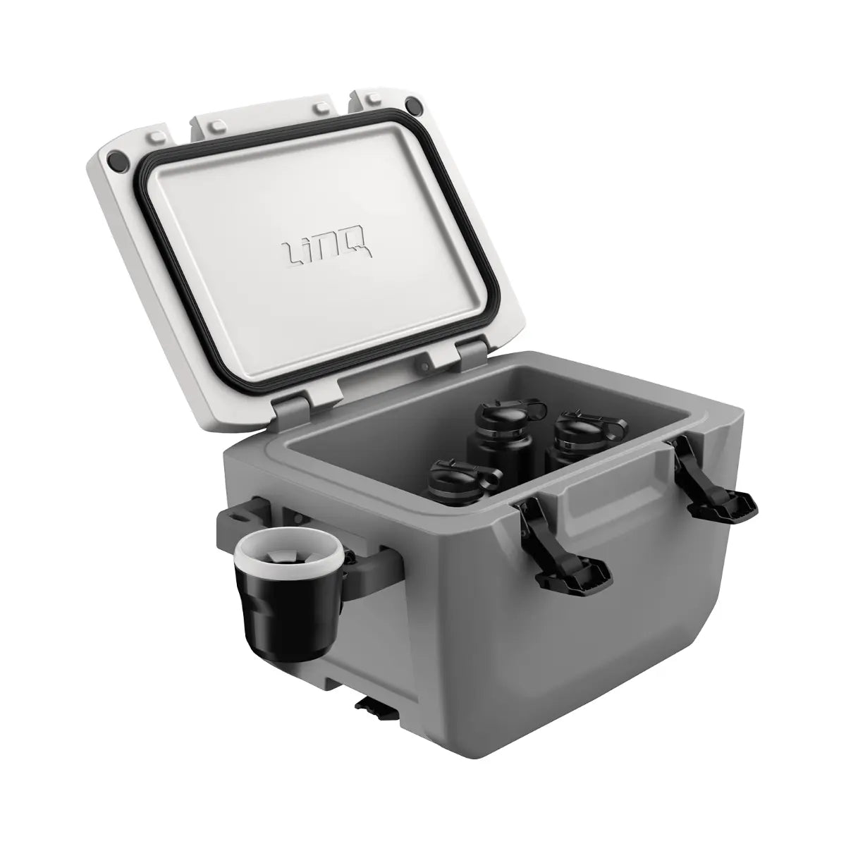 Sea-Doo LinQ Cooler 5.3 US Gal gray with built-in cup holder